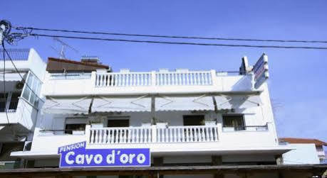 Hotel Cavo D' Oro Nea Moudania Exterior foto